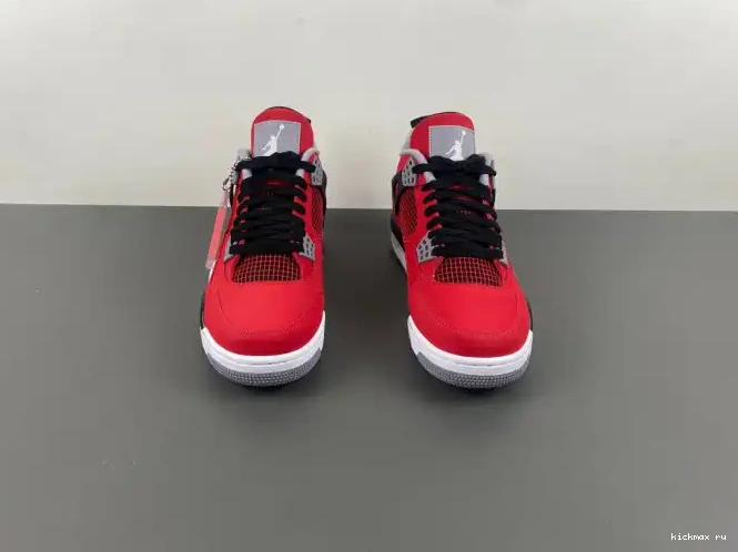 Rep Kickmax Bravo 4 308497-603 Jordan Retro Toro 0404